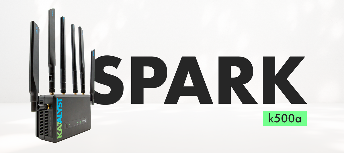 Spark Sim Router Spark k500a – Katalyst